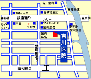 吉川医院地図