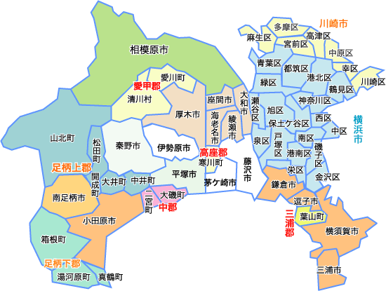 神奈川県のお医者さん 病院検索 地域選択 ドクターサーチ Com